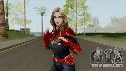 Marvel Future Fight - Captain Marvel (Movie) para GTA San Andreas