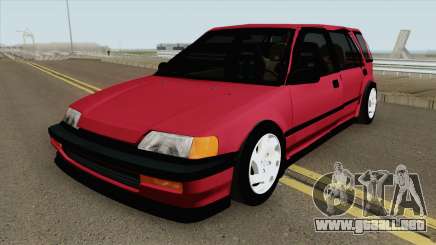 Honda Civic Wagon 1991 para GTA San Andreas