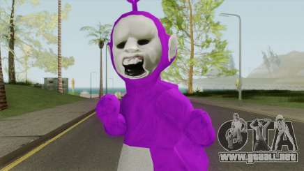 Slendytubbies 3 Tinky Winky Skin para GTA San Andreas