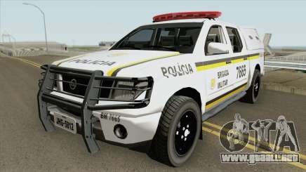 Nissan Frontier Brazilian Police (Clean) para GTA San Andreas