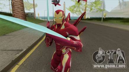 Iron Man Mark S Skin para GTA San Andreas