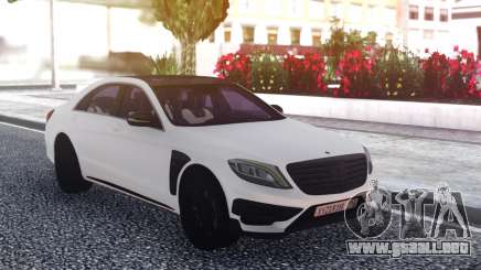 Mercedes-Benz B850 W222 White para GTA San Andreas