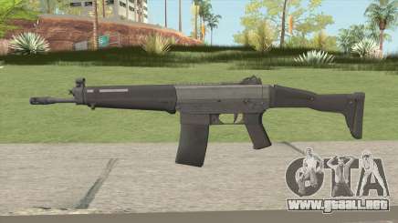 Assault Rifle Uncharted 4 para GTA San Andreas