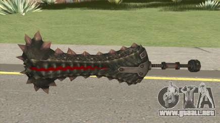Monster Hunter Weapon V6 para GTA San Andreas