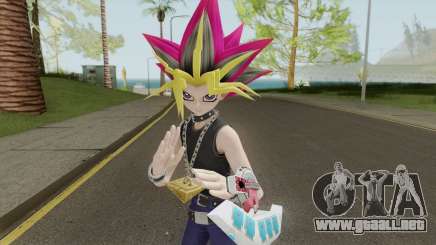 Yugi Muto (Jump Force) para GTA San Andreas