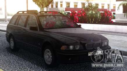 BMW 540i E39 Touring para GTA San Andreas