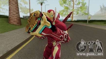 Iron Man Mark H Skin para GTA San Andreas