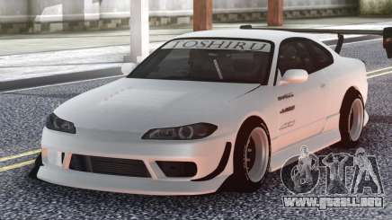 Nissan Silvia S15 Racing Sport para GTA San Andreas