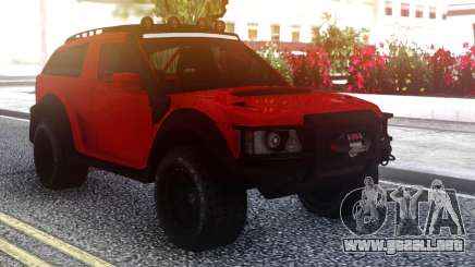 Range Rover Evoque para GTA San Andreas