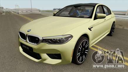 BMW M5 F90 IVF para GTA San Andreas