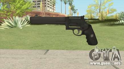 Smith and Wesson Model 500 Revolver Blackhawk para GTA San Andreas
