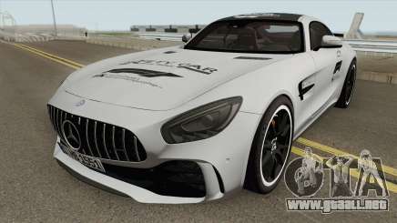 Mercedes-Benz AMG GT-R Safety Car 2017 para GTA San Andreas