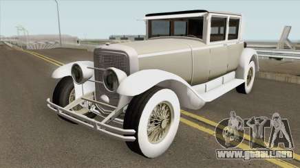 Cadillac 341A Deluxe Sedan Roosevelt Style 1928 para GTA San Andreas