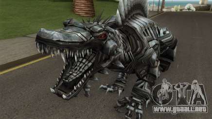 Transformers Scorn AOE V2 para GTA San Andreas