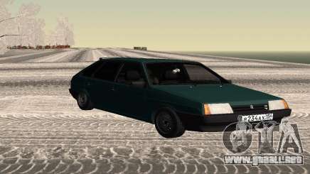 2109 Escorrentía Hatchback para GTA San Andreas