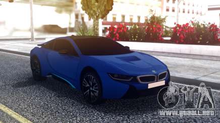 BMW i8 Supercar para GTA San Andreas
