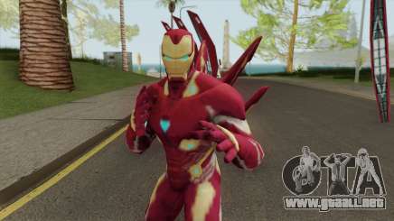 Iron Man Mark B Skin para GTA San Andreas