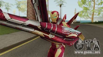 Iron Man Mark W Skin para GTA San Andreas