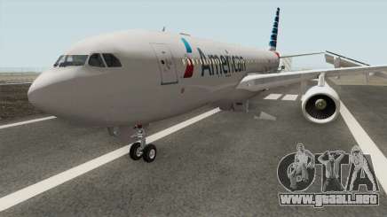 Airbus A330-200 RR Trent 700 (American Airlines) para GTA San Andreas