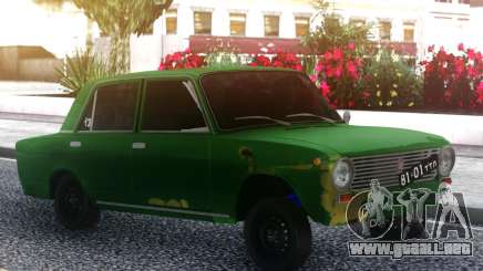 VAZ 2101 Verde para GTA San Andreas