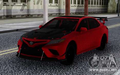 Toyota Camry Sport para GTA San Andreas