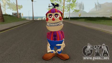 Nightmare BB para GTA San Andreas