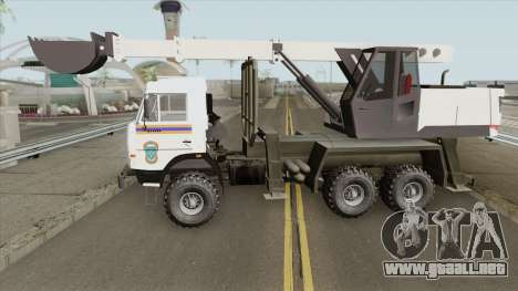 KamAZ 55111 para GTA San Andreas