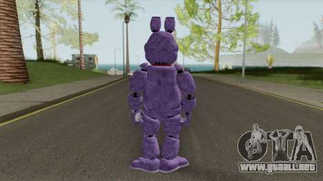 Bonnie V7 (FNaF) para GTA San Andreas