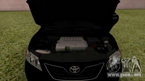 Toyota Camry 2007 Stock para GTA San Andreas