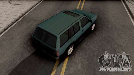 Annis Trailwilder 1992 para GTA San Andreas