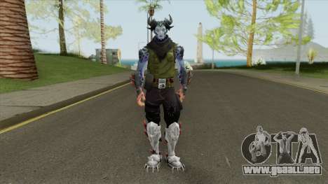 Malcore From Fortnite para GTA San Andreas