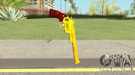 Golden Revolver para GTA San Andreas