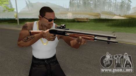 Shotgun (High Quality) para GTA San Andreas