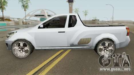 Chevrolet Montana (SA Style) para GTA San Andreas