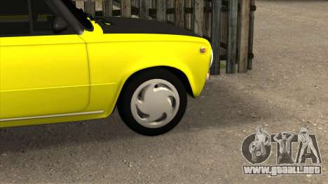 VAZ 2101 Luz de Optimización para GTA San Andreas