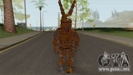 Jacko Bonnie V2 para GTA San Andreas