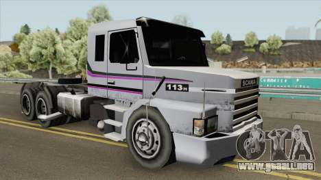 Scania 113H SA Style para GTA San Andreas