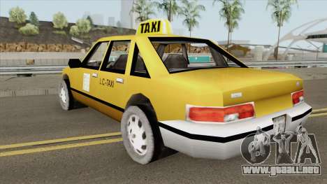 Taxi GTA III para GTA San Andreas