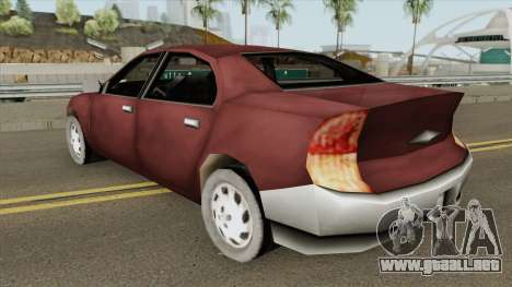 FBI Car GTA III para GTA San Andreas