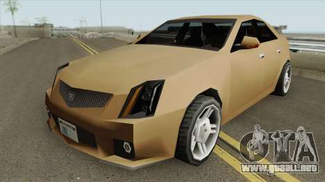 Cadillac CTS-V 2010 (SA Style) para GTA San Andreas