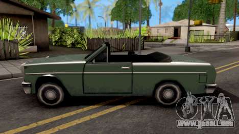 Declasse Biennial v2 para GTA San Andreas