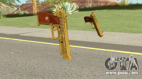 Hawk And Little Pistol (Luxury Finish) V1 GTA V para GTA San Andreas
