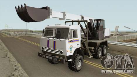 KamAZ 55111 para GTA San Andreas