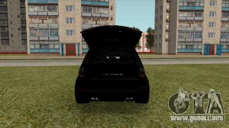 BMW X5M para GTA San Andreas