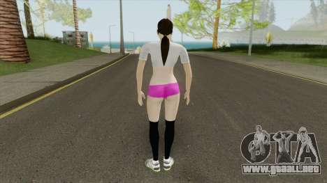 Jogger Girl Skin para GTA San Andreas