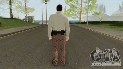 Arklay County Sheriff V1 para GTA San Andreas