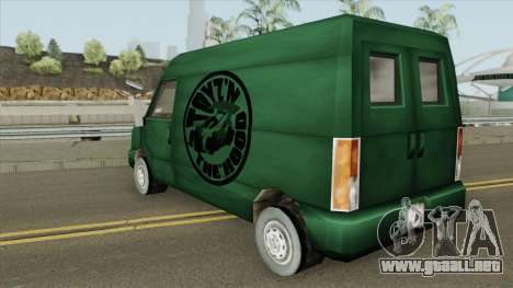 Toyz Van GTA III para GTA San Andreas