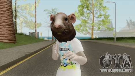 Rat Boy para GTA San Andreas