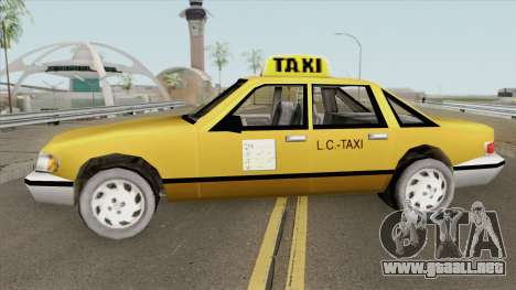 Taxi GTA III para GTA San Andreas