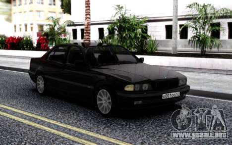 BMW 730i E38 para GTA San Andreas